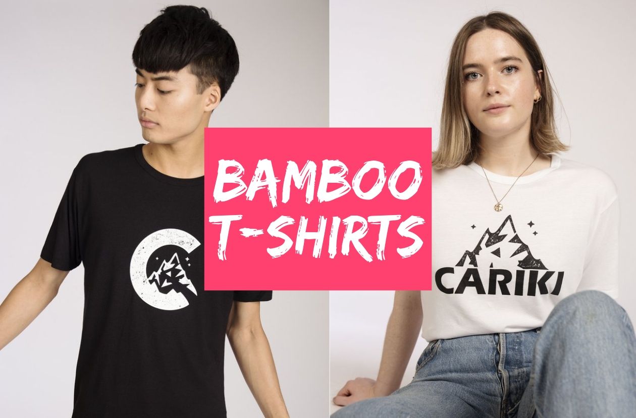 The best bamboo T-shirts brands of 2021 - Cariki