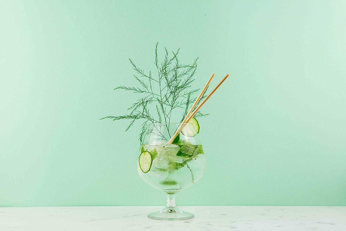 Eco Friendly Glass Drinking Straws | Zero Waste UK | Content Beauty