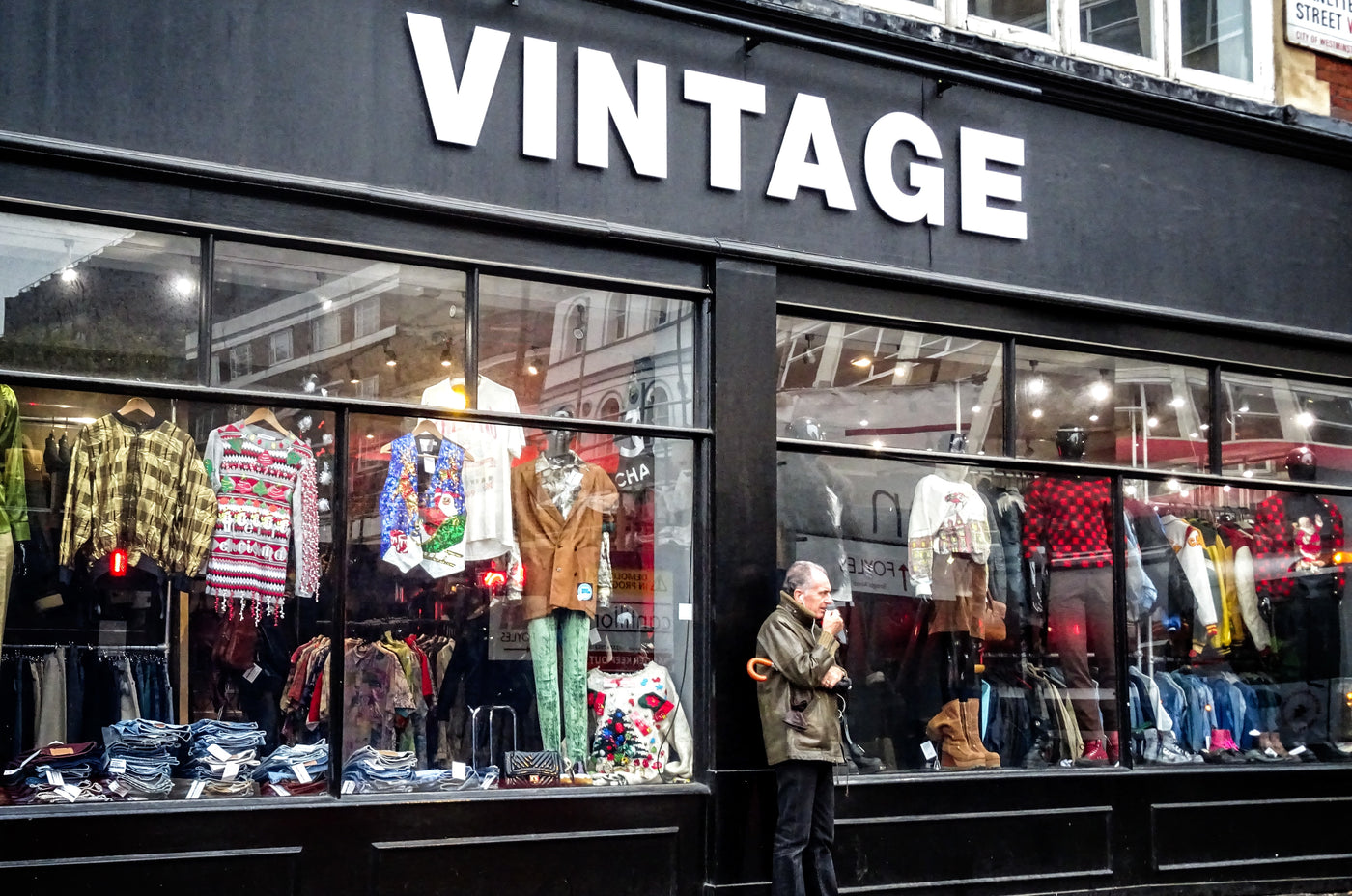 3 of Birmingham's must see vintage clothing shops