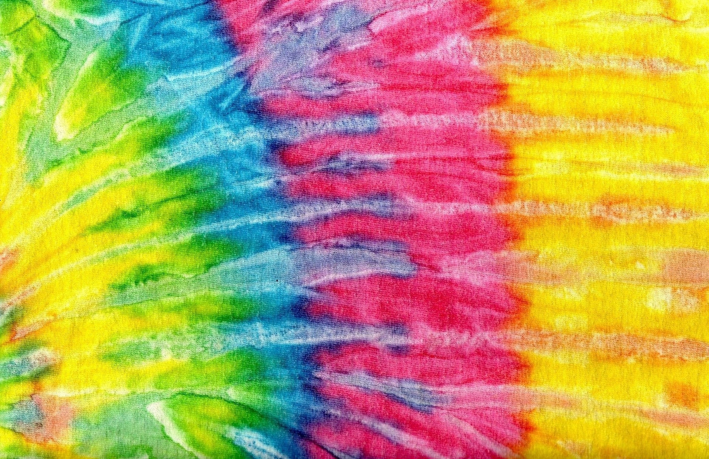 Brighten up your day! Free tie dyes all summer