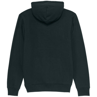 Black sustainable hoodie basics