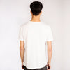 Men's White Bamboo Small C T-Shirt