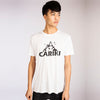 White Bamboo Men's T-shirt | Cariki Mountain