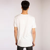 Men's Big C White Bamboo T-Shirt