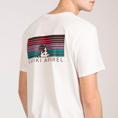 Organic Cotton Sunset T-Shirt for Men