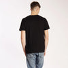 Mens Heavy Organic Plain T-Shirt Black