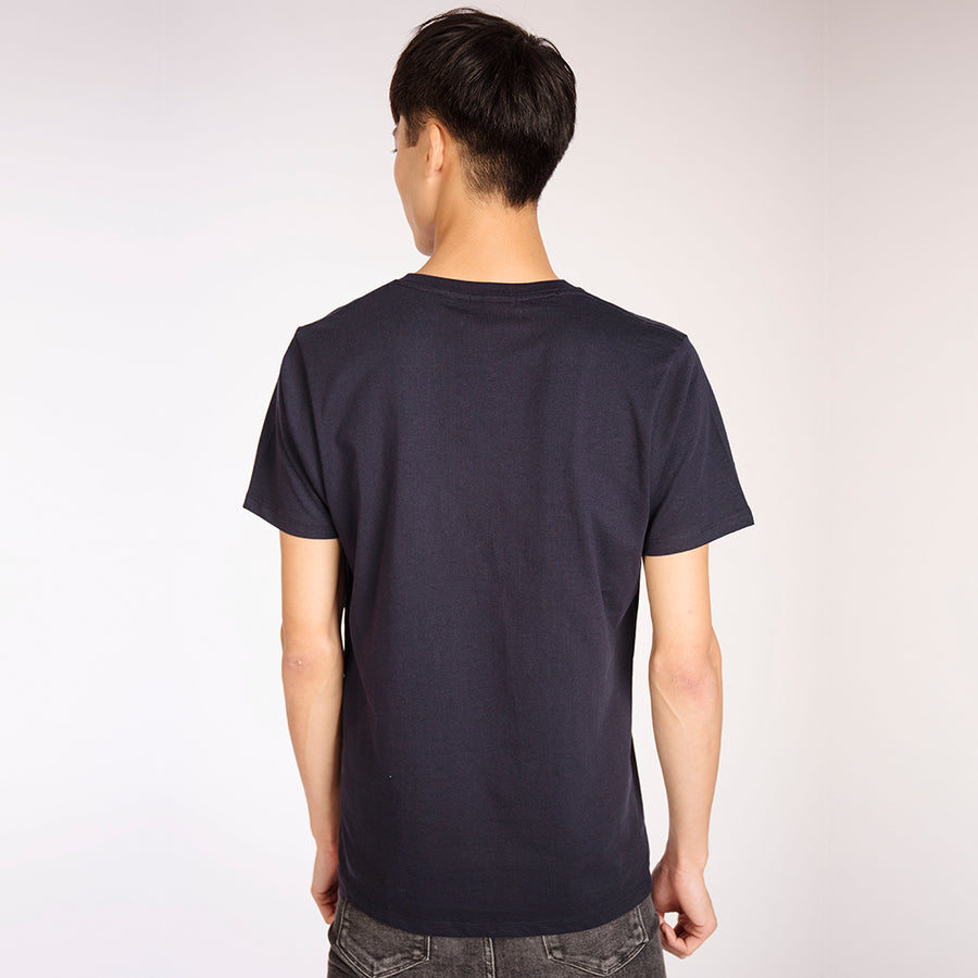 Men’s Plain Oversized T-Shirt Navy