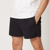 Mens Navy Organic Cotton Shorts