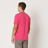 Mens Mushroom Pink Organic T-Shirt