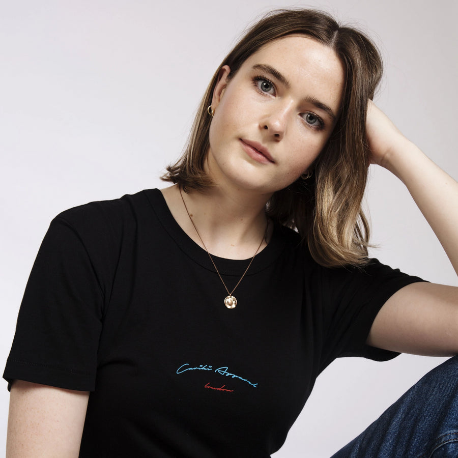 Women’s Sustainable Streetwear Tencel T-Shirt