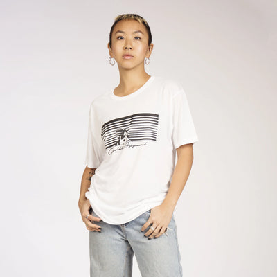Sustainable Women’s White Tencel T-Shirt