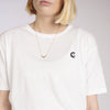 Womens Bamboo T-Shirt Small C White