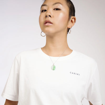 Organic Cotton Sunset T-Shirt for Women