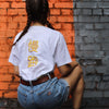 Womens Jog On Chinese Organic Cotton T-Shirt