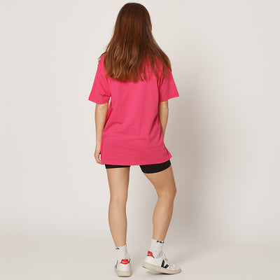 For A Fresher Mind Womens Pink Organic Cotton T-Shirt