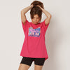 For A Fresher Mind Womens Pink Organic Cotton T-Shirt
