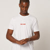 Mens Uno Mas Organic Cotton T-shirt White