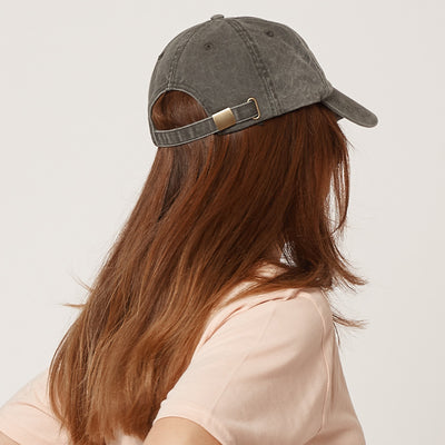 Women's Vintage Black/Grey Cap