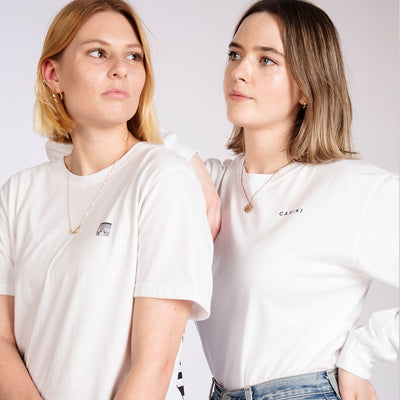 Women's Sunset Organic Cotton Long Sleeve T-Shirt
